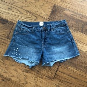 Women’s jean shorts